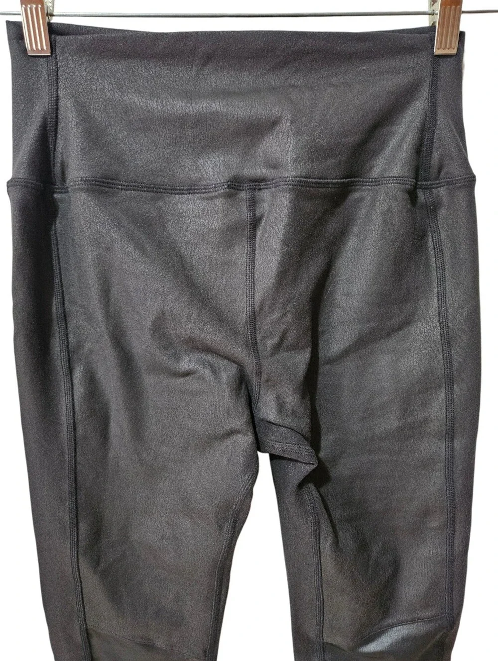 ALO Yoga Moto Leggings L Black